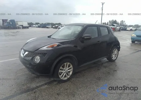 2016 Nissan Juke S из США, поврежденный, VIN JN8AF5MR4GT609016